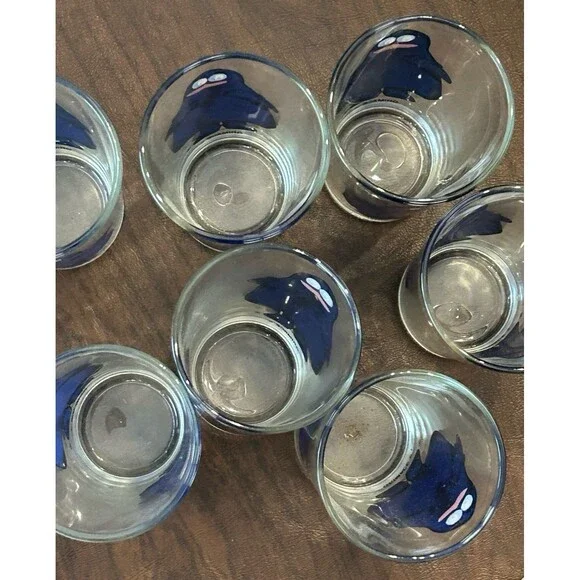 (6) Vintage McDonald’s Grimace Glasses - Picture 5 of 6